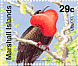 Great Frigatebird Fregata minor  1991 Birds Booklet