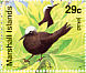 Black Noddy Anous minutus  1991 Birds Booklet