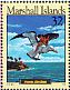 Snowy Albatross Diomedea exulans  1996 Legends 2x4v sheet