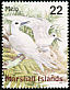 White Tern Gygis alba  1999 Birds of the Marshall Islands 