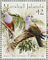 Micronesian Imperial Pigeon Ducula oceanica  2008 Colourful birds of the world Sheet