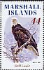 Bald Eagle Haliaeetus leucocephalus  2009 Eagles Sheet