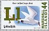 Red-tailed Tropicbird Phaethon rubricauda  2010 Marshallese alphabet and language 24v sheet