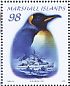 King Penguin Aptenodytes patagonicus  2011 Antarctic treaty Sheet, diverse text colours