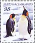 King Penguin Aptenodytes patagonicus  2011 Antarctic treaty Sheet, diverse text colours