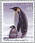 King Penguin Aptenodytes patagonicus  2011 Antarctic treaty Sheet, diverse text colours