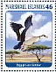 Egyptian Goose Alopochen aegyptiaca  2013 Birds of the world II Sheet