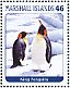 Emperor Penguin Aptenodytes forsteri  2013 Birds of the world III Sheet