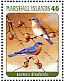 Eastern Bluebird Sialia sialis  2013 Birds of the world IV Sheet