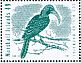 Northern Red-billed Hornbill Tockus erythrorhynchus  2015 Birds Sheet