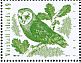 Western Barn Owl Tyto alba  2015 Birds Sheet