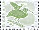 Northern Bald Ibis Geronticus eremita  2015 Birds Sheet