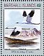 Whooping Crane Grus americana  2017 Birds Sheet