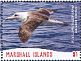 Laysan Albatross Phoebastria immutabilis  2018 Seabirds of the Pacific Sheet
