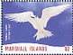 White Tern Gygis alba  2018 Seabirds of the Pacific Sheet