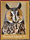 Long-eared Owl Asio otus  2018 Owls Sheet