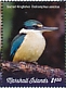 Sacred Kingfisher Todiramphus sanctus  2019 Birds Sheet