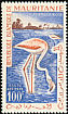 Greater Flamingo Phoenicopterus roseus  1961 Definitives 