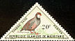 Red-legged Partridge Alectoris rufa  1963 Postage due, birds 