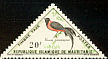 Long-tailed Paradise Whydah Vidua paradisaea  1963 Postage due, birds 