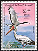 African Sacred Ibis Threskiornis aethiopicus  1976 Mauritanian birds 
