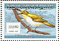 Malagasy White-eye Zosterops maderaspatanus  2000 Birds of Madagascar Strip, white frames