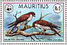 Mauritius Kestrel Falco punctatus  1978 WWF 4v sheet