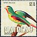 Swift Parrot Lathamus discolor  2011 Birds of Paradise Sheet