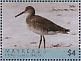 Willet Tringa semipalmata  2018 Seabirds Sheet