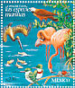 Brown Pelican Pelecanus occidentalis  1998 Conservation of marine animals 25v sheet