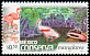 American Flamingo Phoenicopterus ruber  2002 Conservation 20v set, p 14x14¼