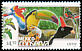 Scarlet Macaw Ara macao  2002 Conservation 20v set, p 14x14Â¼