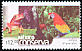 Scarlet Macaw Ara macao  2002 Conservation 20v set, p 14x14¼