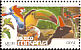 Thick-billed Parrot Rhynchopsitta pachyrhyncha  2004 Conservation 14v set