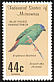 Blue-faced Parrotfinch Erythrura trichroa  1988 Birds 