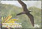 Brown Noddy Anous stolidus  1991 Pohnpei rain forest 18v sheet