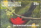 Micronesian Myzomela Myzomela rubratra  1991 Pohnpei rain forest 18v sheet
