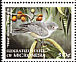 Kosrae White-eye Zosterops cinereus  1998 Endemic birds 