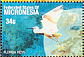 Snowy Egret Egretta thula  2001 One earth 6v sheet