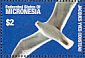 Common Gull Larus canus  2001 One earth (Jacques Yves Cousteau)  MS