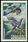 Archaeopteryx Archaeopteryx lithografica  2001 Prehistoric animals 4v set