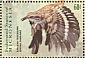 Eurasian Treecreeper Certhia familiaris  2001 Birds Sheet