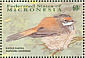 Rufous Fantail Rhipidura rufifrons  2001 Birds Sheet