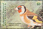 European Goldfinch Carduelis carduelis  2001 Birds Sheet