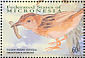 Golden-headed Cisticola Cisticola exilis  2001 Birds Sheet