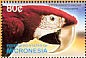 Red-and-green Macaw Ara chloropterus  2003 Birds Sheet