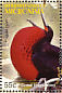 Great Frigatebird Fregata minor  2004 Birds of the Pacific Sheet