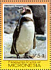 Humboldt Penguin Spheniscus humboldti  2007 Penguins Sheet