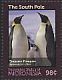 Emperor Penguin Aptenodytes forsteri  2011 The South Pole 4v sheet