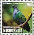 Nicobar Pigeon Caloenas nicobarica  2013 Wildlife of Thailand 8v sheet